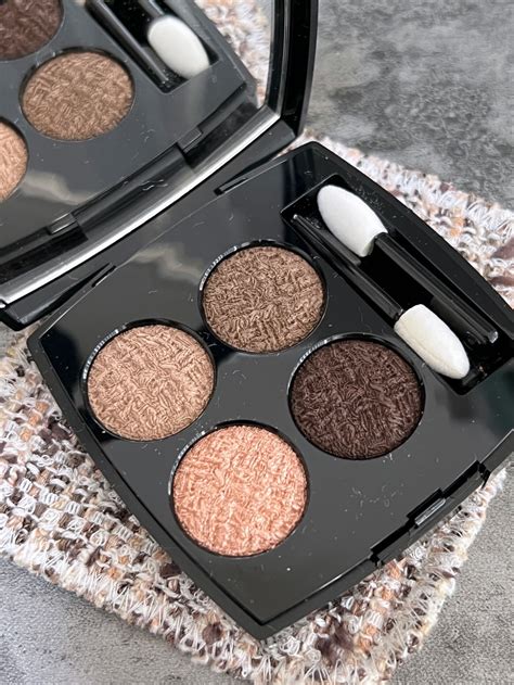 chanel 378 eyeshadow|chanel tweed eyeshadow.